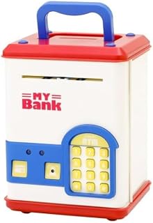スリーコインズ 電子貯金箱 レッド スリコ 知育玩具