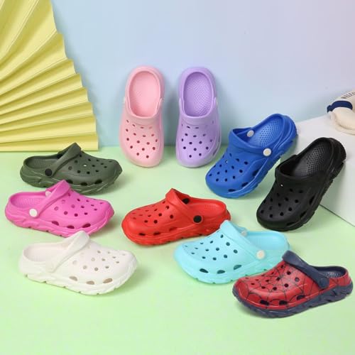 Image of Cubufly Kids Boys Girls Clog Garden Shoes Slip On Slide Sandals Beach Water Shoes for Toddler /Little Kid /Big Kid /Children
