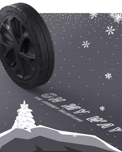 Posavasos para coche Umirro con diseño de neumático 2.87 pulg miniatura 6