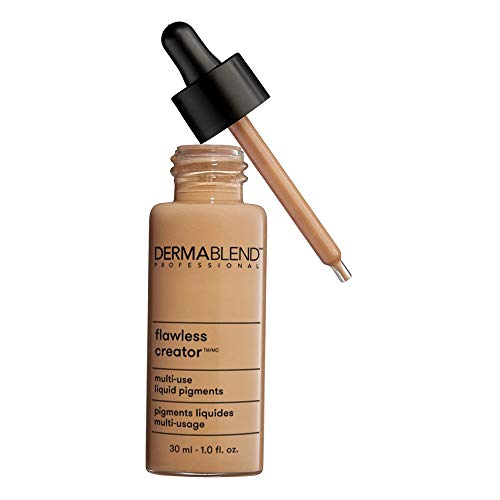 Dermablend Flawless Creator Multi-Use Liquid Foundation Makeup, 43N, 1 Fl Oz (Pack of 1)