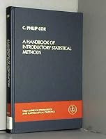 A Handbook of Introductory Statistical Methods (Wiley Series in Probability and Statistics) 0471819719 Book Cover
