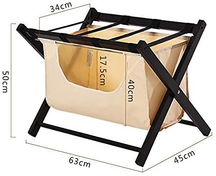 Amazon.co.jp: バゲージラック 荷物置き 折りたたみ式荷物ラック ホテル 竹製荷物収納スタンド ホテル客室寝室用 ラゲッジラック : ホーム＆キッチン MERTNK ぶつぶつ荷物ラック、ホテルの部屋の折りたたみ可能なウッドスーツケースホルダー、荷物ラックスーツケースバックパックシェル
