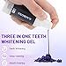 GASRONS Purple Toothpaste whitening, Purple Teeth Whitening, Tooth Stain Removal, Teeth Whitening Booster, Teeth Whitener