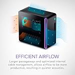 Alienware Aurora R16 Gaming Desktop - Intel Core i7 14700F, 32GB DDR5 RAM, 1TB SSD, NVIDIA GeForce RTX 4070 Super 12GB GDDR6X Graphics, Windows 11 Home, 1 Year Onsite/in-Home Service - Basalt Black - Image 2