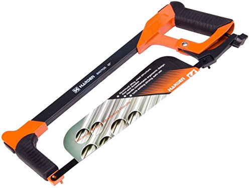Hacksaw,Lightdot Hardware 12—Inch High-Tension Hacksaw Frame