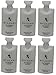 Bvlgari White Tea au the blanc Body Lotion Lot of 6 ea 2.5oz Bottles.