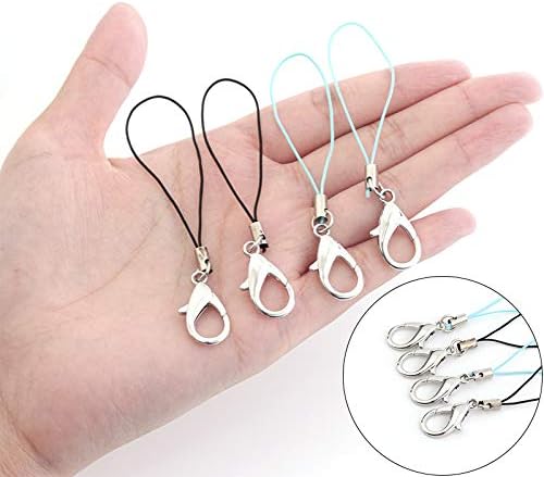 Linsoir Beads Lobster Claw Clasps 23X12mm Large Lobster Clasps for Jewelry Making Keychain Clasp Jewelry Clasps 30 pcs/lot - Image 5