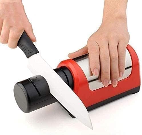 Manual Knife Sharpeners Household Blade Electric Knife Sharpener Chopper Sharpening Stone Grinding Ceramic Knife Cutting Grindstone Kitchen Tools-H