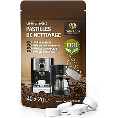 Pastilles de nettoyage Coffeeano Cover