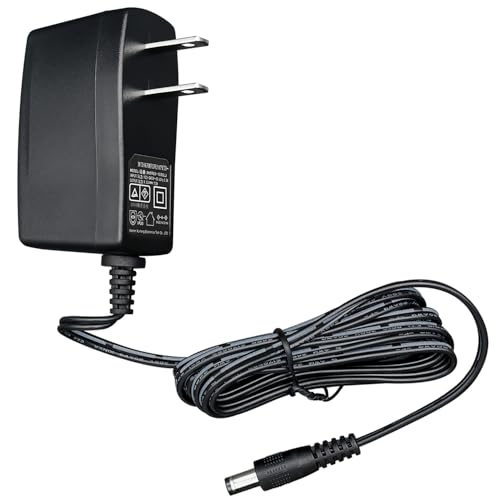 Amazon.co.jp: 9V 1A 9W 1.8Mロング電源アダプター、AC DC