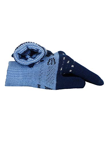 Image of FabSeasons Acrylic Woolen Winter Gloves for Girls & Boys, fits for 3-5 years