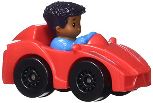 Fisher-Price Vehicle Wheelie Red