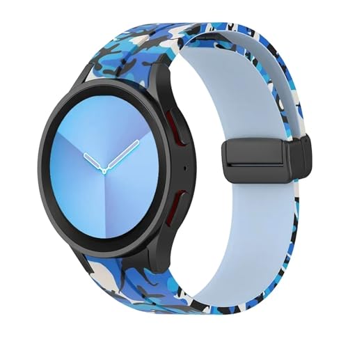 Bracelet Galaxy Watch 6/5/4 en silicone pour vos séances de sport et le bureau