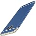 Galaxy S6/S6 Edge Case Slim Cover Anti-Scratch Protection 3 in 1 Hard Mobile Phone Ultra with Electroplate Frame for Full Protective Samsung Galaxy S6 Edge Plus 360 Coverage (S6 Edge Plus, Blue)