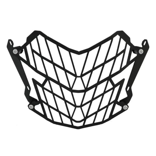 Grille phare Tenere 700 couvercle de protection calandre moto anti-projections