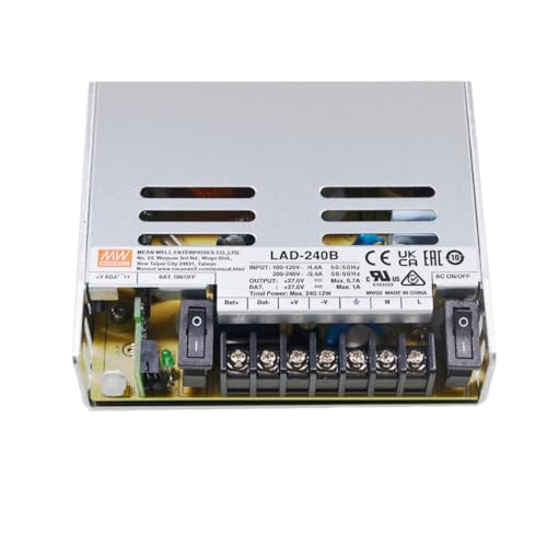 Alimentation à découpage Lad 240W double sortie pour intégration en armoire technique - 3