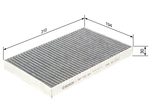 Filtro, Aria Interna Bosch 1 987 432 324 - 2