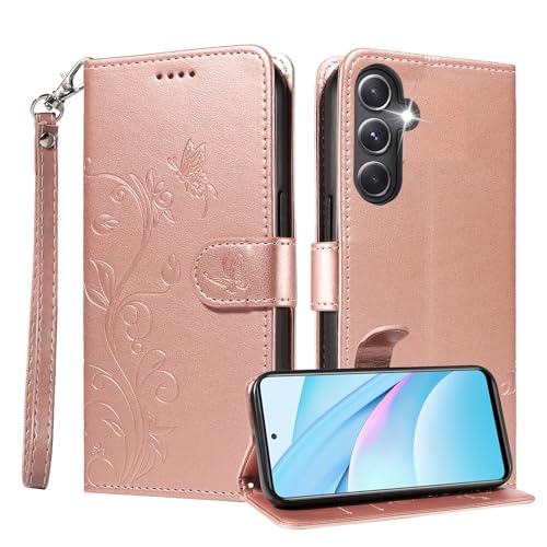 �K�p Samsung Galaxy S24 Plus�p ���U�[�E�H���b�g�P�[�X�A�X�^���h�@�\�t���蒠�^�ی�J�o�[ - �J�[�h�z���_�[�E�}�O�l�b�g�����ߋ�t�� PU���U�[�蒠�^�P�[�X�iSamsung Galaxy S24 Plus�Ή��A�ϏՌ��A���[�Y�S�[���h