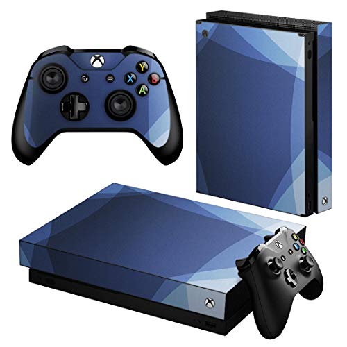 igsticker Xbox One X ��p �X�L���V�[�� ���ʁE�V�ʁE��ʁE�R���g���[���[ �S�ʃZ�b�g �G�b�N�X�{�b�N�X �V�[�� �ی� �t�B���� �X�e�b�J�[ 002228