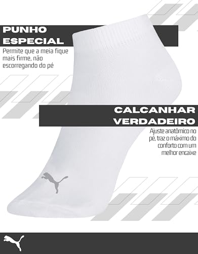 Kit 09 Pares de Meias Sapatilha Esportiva Masculina Adulto | KIT - B | 39-43