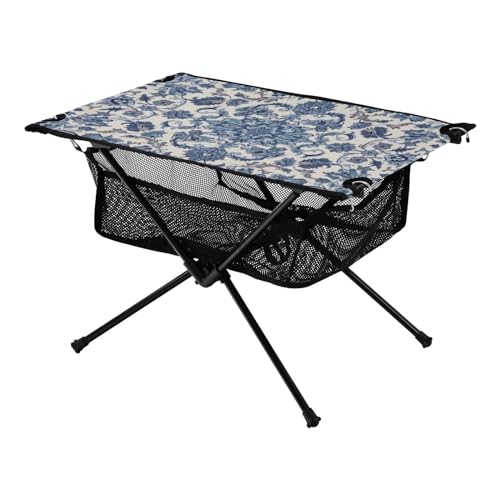 Mesa de Camping Plegable GOODOLD Camping Folding Tables Portátil con Bolsa de Transporte para Playa y Aire Libre