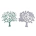 Dies De Découpe Scrapbooking - Matrices De Découpe Pour Papier, Carte, Artisanat - Design Arbre (pochoir De Découpe)