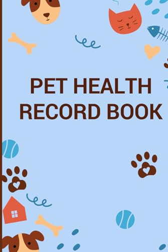 Pet Health Record Book for Your Dog or Cat: Vaccination and Immunity Journal | 6