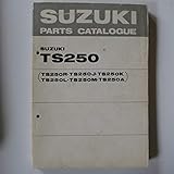 mz ts 250 motor zerlegen  Suzuki TS 250 parts catalogue