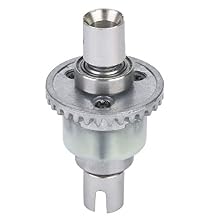 FLEXMAN RC Car Differential, RC Truck Upgrade Parts, Alloy Differential Assembly, Differential Gear Assembly for 1/18 9300 to 9304 Series High Speed Car