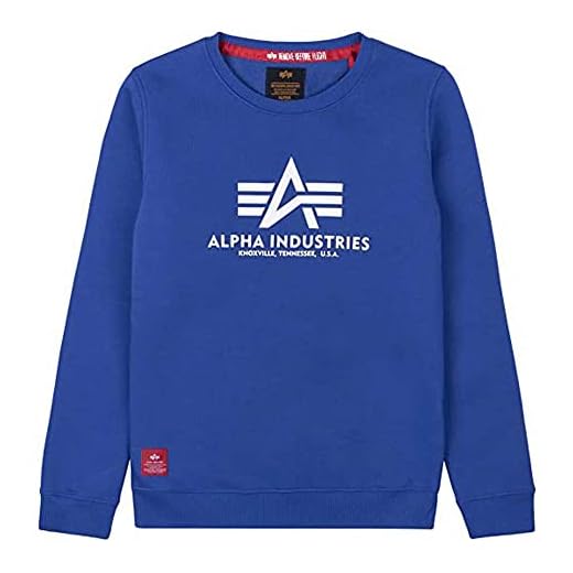ALPHA INDUSTRIES Barn Basic Logo Sweater