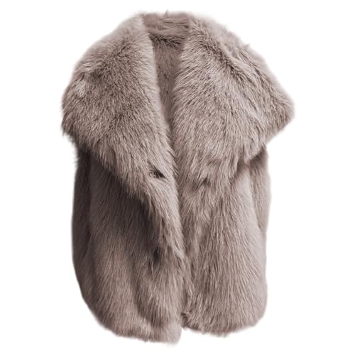 Gilet col montant haut de gamme femme style tailoring chic