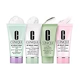 Clinique Cleansing By Clinique - 4 Piece Cleansing Set - Travel Size