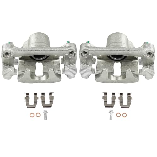 Image of 18B4644A 18-B4645A Rear Left & Right Disc Brake Calipers Assembly