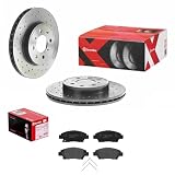 brembo Sport Bremsscheiben 262mm + Beläge vorne passt