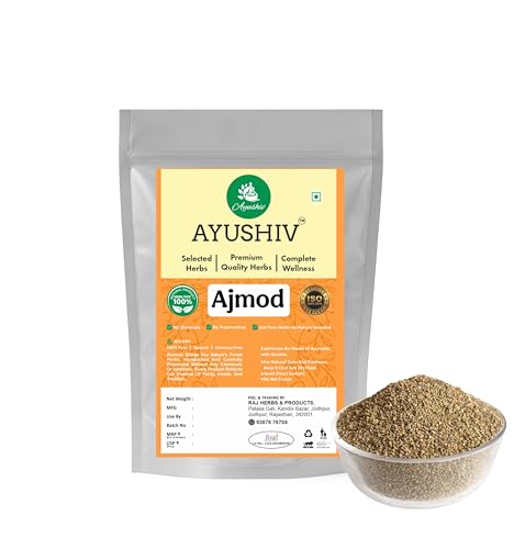 Image of Ajmod (Apium Graveolens) Seeds | Celery Seeds | Ajmoda (400)