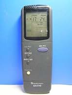 SANYO　エアコン　リモコン　RCS-W4VA SANYO エアコン リモコン RCS-W4VA - メルカリ