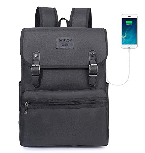 HFSX Backpack Bookbags Laptop Backpack for Women Men Vintage Backpack College Backpack Travel