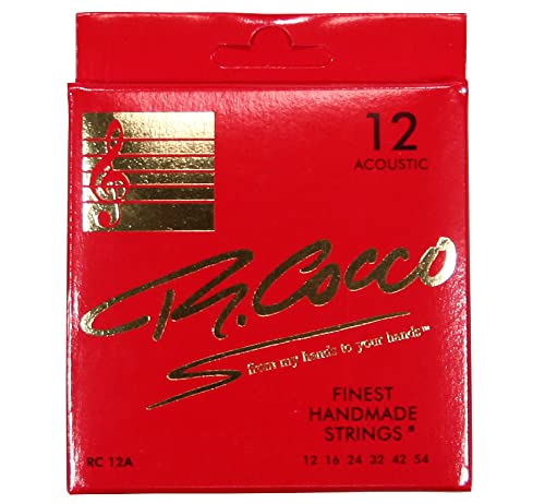 R.Cocco(���`���[�h�R�R) �A�R�[�X�e�B�b�N�M�^�[�� RC 12A (.012-.054) �y�������K�i�z