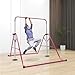 WXLTSGM Fun Gymnastics Bars Folding Bars Climbing Tower Child Play Training Gym, Gymnastics Bars, Junior Training Bar Gymnastics Equipment for Home,Adjustable Height Folding Horizontal Bar