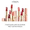 L'Oréal Paris läppstift med sammetslen finish i intensiv nudeton, färg Riche Les Nus, nr 173 Impertine (nude), 1 x 4 g #2