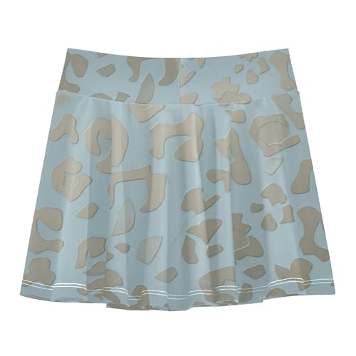 Little Girls Tennis Skirt with Shorts Flowy Little Girl Active Skort Kids Pleated Skort with Pockets2