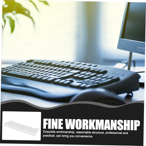 Support clavier antidérapant avec bords polis et inclinaison ergonomique - 8