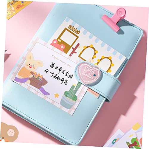 CIYODO 3 Conjuntos De Adesivos Diários Adesivos De Laptop Decalques Planejadores Adesivos Infantis A