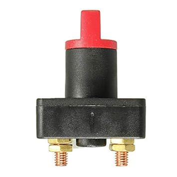 ELECTROPRIME Rotary Kill Switch Isolator Disconnect Boat Car Auto Camper Selector 100A IP44