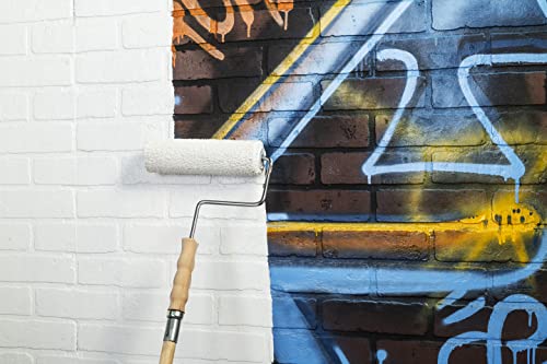 Rust-Oleum 2004 White Zinsser 02001 Bulls Eye 1-2-3 Water Based Primer, 1 Quart Can (Pack Of 6) #TOP7