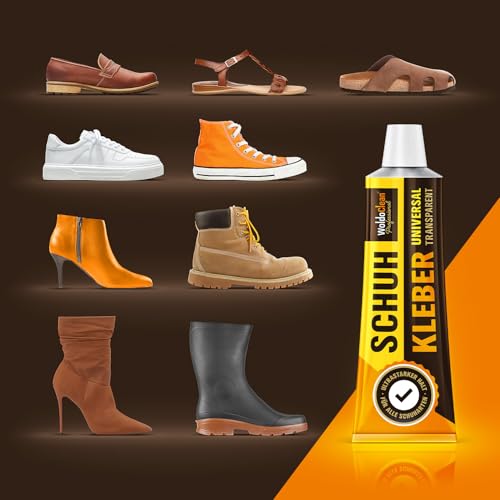 WoldoClean Schuhkleber extra stark wasserfest 60g - Textilkleber elastisch