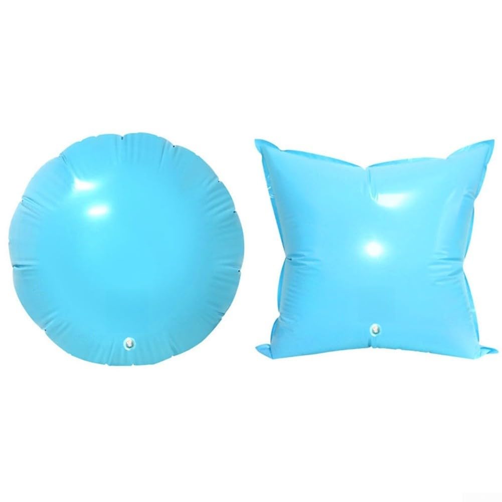 Cojín de Aire para Piscina 122cm Invierno(dark blue122 cm)