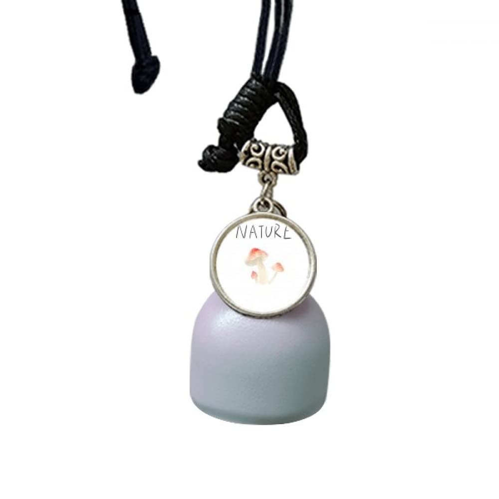 Pendentif de voiture champignon pour voyager avec une touche bohème