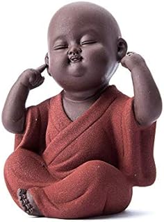 小仏小僧茶好きな色砂陶器茶ペットティーセットティープレートジュエリークラフトアクセサリー