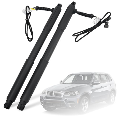 Rear Tailgate Power Lift Support Shock Electrical Struts for 2007-2013 BMW X5 E70 E70LCI Sport Utility 4-Door